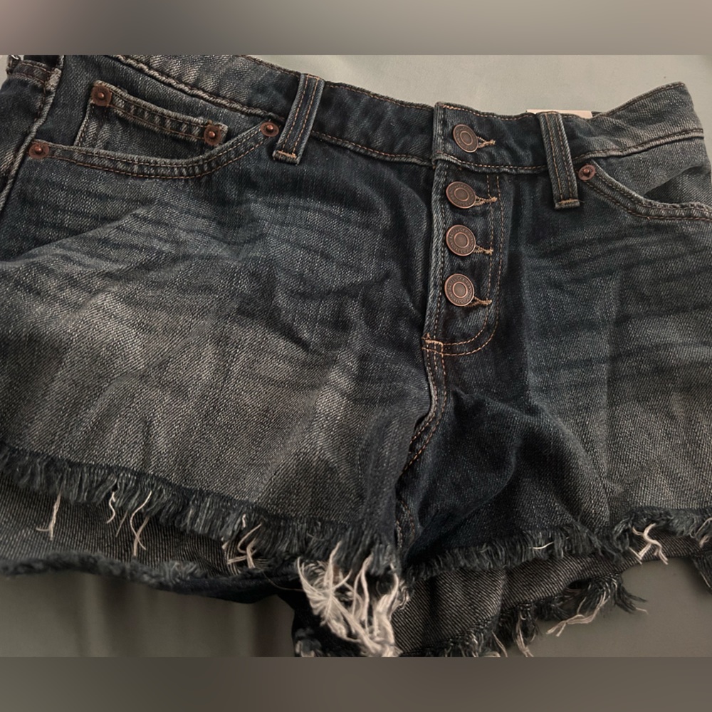 denim shorts size 2/26